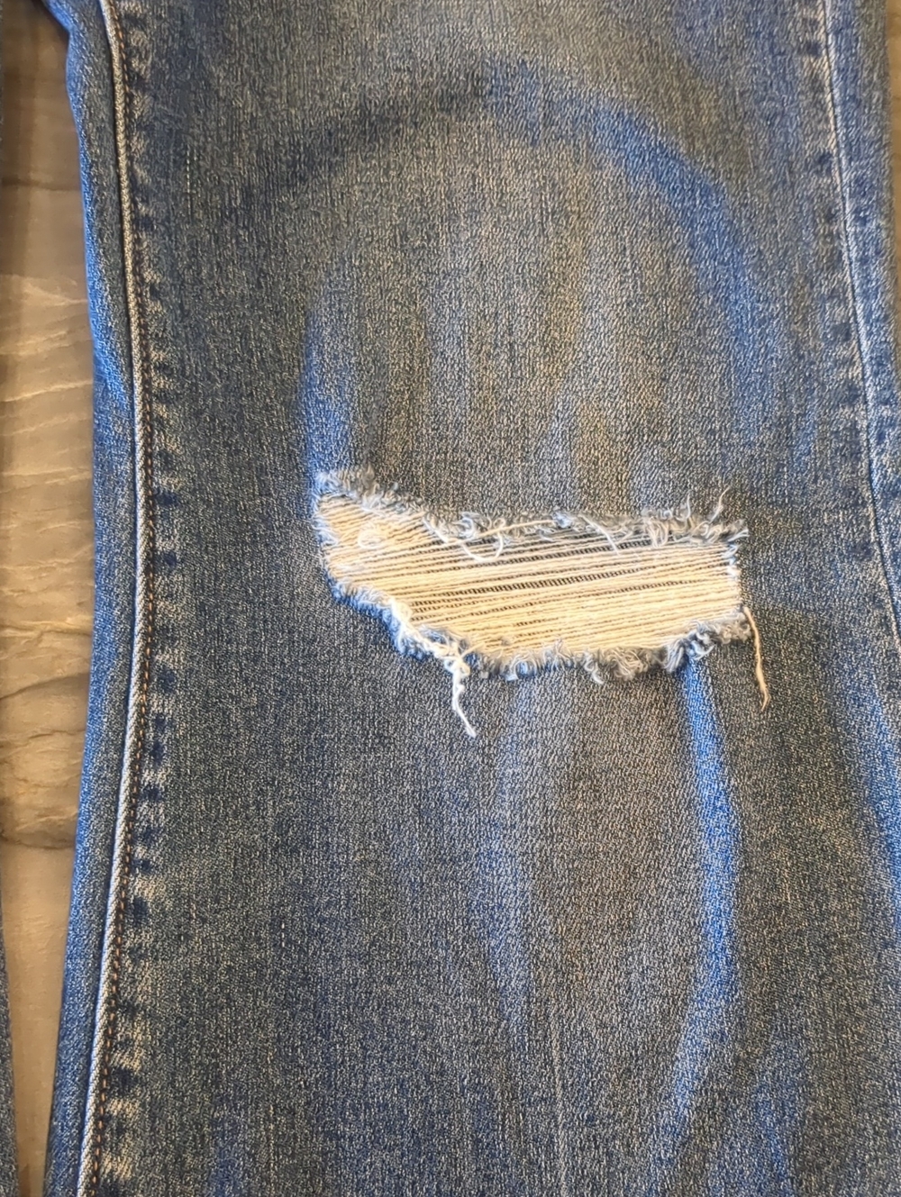 Vervet High Rise Flare Jeans - Picture 11 of 15